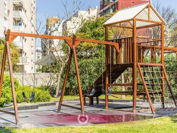 Venta departamento 3 ambientes 47M² con balcón en San Cristóbal full amenities torre Altos Porteños