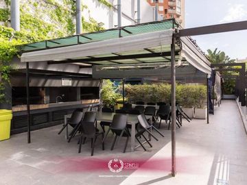 Venta departamento 3 ambientes 47M² con balcón en San Cristóbal full amenities torre Altos Porteños