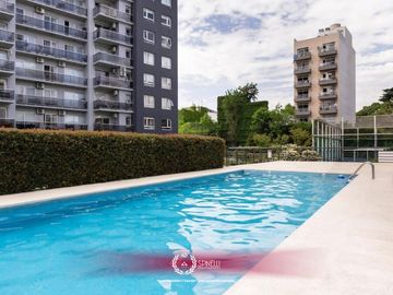 Venta departamento 3 ambientes 47M² con balcón en San Cristóbal full amenities torre Altos Porteños