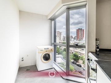Venta departamento 3 ambientes 47M² con balcón en San Cristóbal full amenities torre Altos Porteños