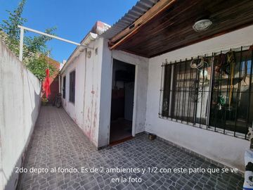 casa para 3 familias, ideal para obtener rentas.