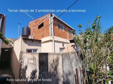 casa para 3 familias, ideal para obtener rentas.
