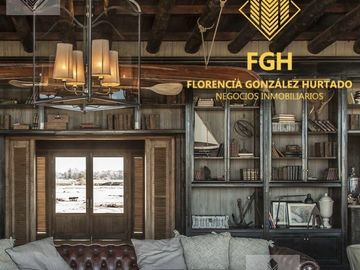 Casa Laguna en venta 6 amb con pileta en Naudir Escobar