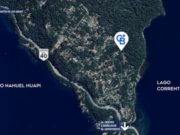 Venta Casa Villa La Angostura 122 m2 cubiertos  en pozo, vista parcial al lago 3 dormitorios Villa Correntoso