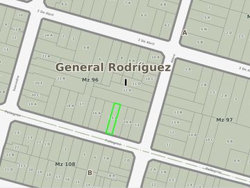 Venta Departamento General Rodríguez