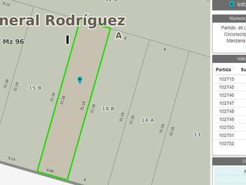Venta Departamento General Rodríguez