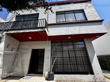 Casa en venta en Sacramento, Insurgentes San Borja Cdmx