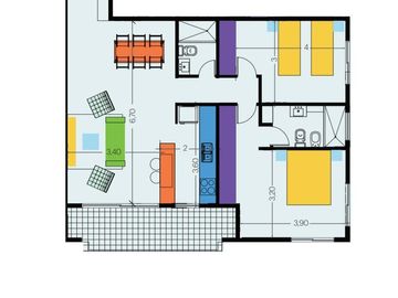 Departamento en venta en Ituzaingo 2 amb a estrenar