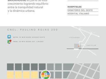 Departamento en venta en Ituzaingo 2 amb a estrenar