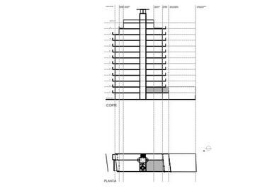 Venta Departamento Dos ambientes con balcón en Almagro Lavalle 4000 En Pozo UF 104