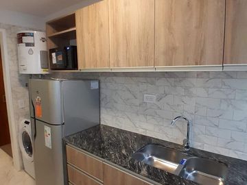 VENDO DEPARTAMENTO 2 AMBIENTES AL LATERAL TOTALMENTE EQUIPADO