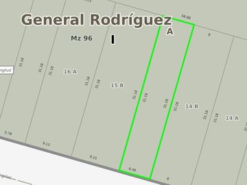 Venta Departamento General Rodriguez