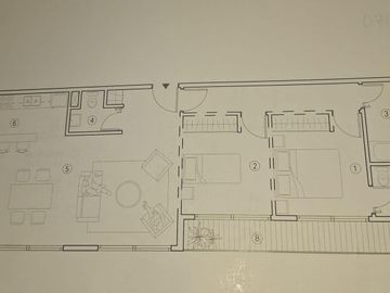 Venta  Departamento - 3 ambientes  con 2 balcones - Vicente López