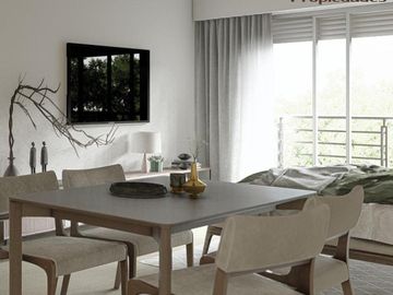 Departamento en pozo 1 ambientes - Moron