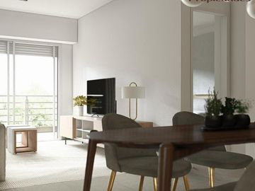 Departamento en pozo 1 ambientes - Moron
