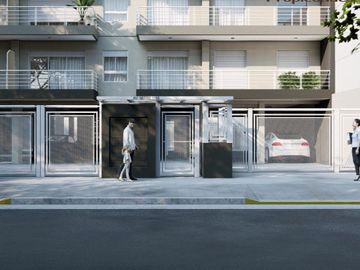 Departamento en pozo 1 ambientes - Moron