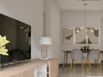 Departamento en pozo 1 ambientes - Moron