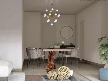 Departamento en pozo 1 ambientes - Moron