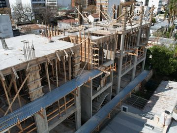 Departamento venta 1 dormitorio-42 metros-Frente-Pozo-Tribunales-La Plata