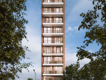 Departamento venta 1 dormitorio-42 metros-Frente-Pozo-Tribunales-La Plata