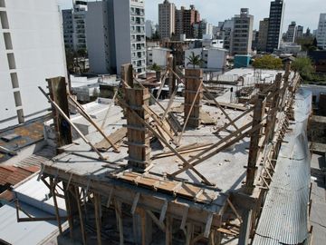 Departamento venta 1 dormitorio-42 metros-Frente-Pozo-Tribunales-La Plata