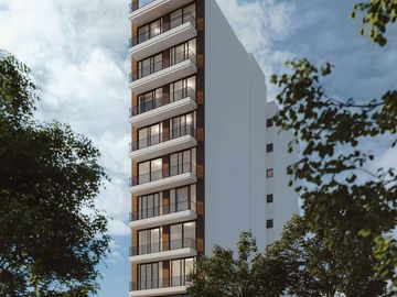 Departamento venta 1 dormitorio-42 metros-Frente-Pozo-Tribunales-La Plata