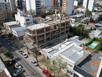 Departamento venta 1 dormitorio-42 metros-Frente-Pozo-Tribunales-La Plata