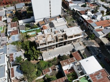 Departamento venta 1 dormitorio-42 metros-Frente-Pozo-Tribunales-La Plata