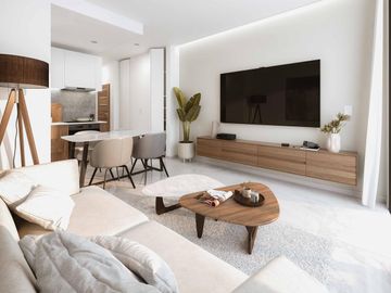 Departamento venta 1 dormitorio-42 metros-Frente-Pozo-Tribunales-La Plata
