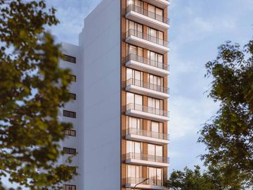 Departamento venta 1 dormitorio-42 metros-Frente-Pozo-Tribunales-La Plata