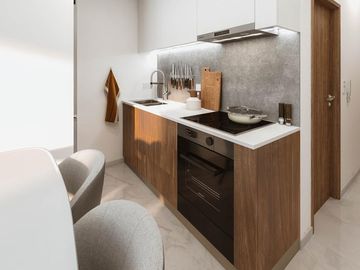 Departamento venta 1 dormitorio-42 metros-Frente-Pozo-Tribunales-La Plata