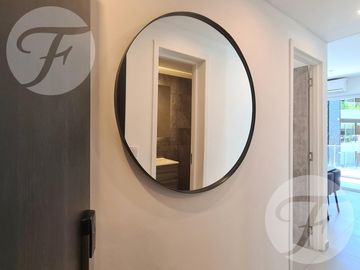 Venta en Renata Norte Pinamar I Departamento de un dormitorio en suite con cochera - Permuta