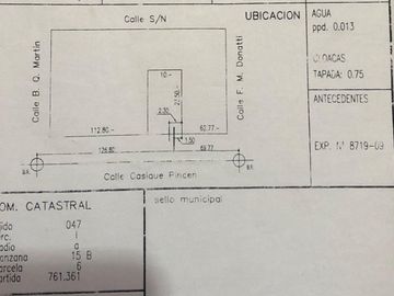 Casa en  Barrio Villa Martita