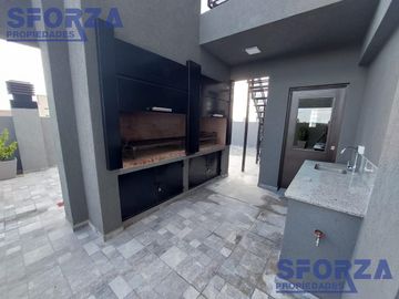 departamento de categoría en alquiler con cochera
