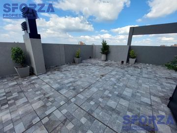 departamento de categoría en alquiler con cochera