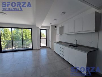 departamento de categoría en alquiler con cochera