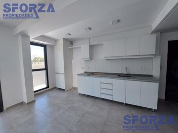 departamento de categoría en alquiler con cochera