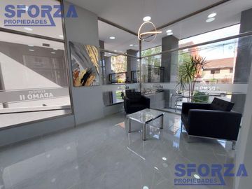 departamento de categoría en alquiler con cochera