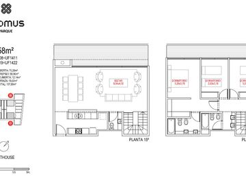 Venta de departamento 4 ambientes en Vicente López  a estrenar
