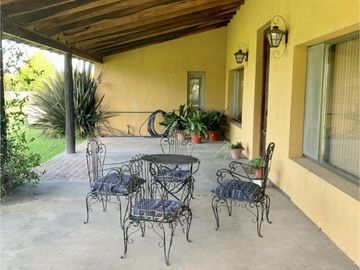 Chacra en Venta de 3 hectáreas. Casa con pileta. Country Las Vizcachas, Exaltación de la Cruz