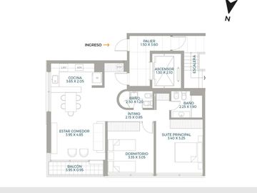 DEPARTEMENTO PREMIUM DE DOS DORMITORIOS VENTA PISCINA Y SOLARIUM CENTRO ROSARIO