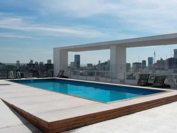 Mono ambiente en Congreso con amenities