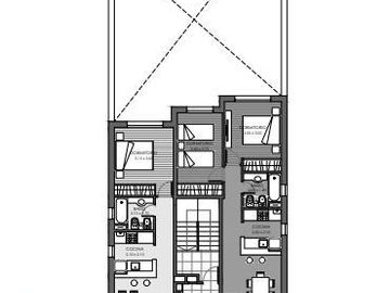 Venta departamento de 1 dormitorio a estrenar. Barrio Lourdes Rosario