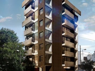 Departamento en venta  de un dormitorio en  construcción La Plata centro Calle 42 y 17