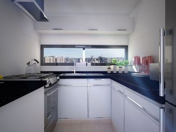 Departamento en venta  de un dormitorio en  construcción La Plata centro Calle 42 y 17