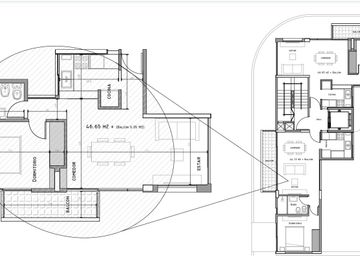 Departamento en venta  de un dormitorio en  construcción La Plata centro Calle 42 y 17