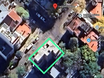 Departamento en venta  de un dormitorio en  construcción La Plata centro Calle 42 y 17
