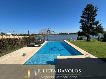 Casa a la laguna en Venta El Cantón Barrio Puerto-Escobar