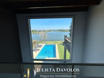 Casa a la laguna en Venta El Cantón Barrio Puerto-Escobar