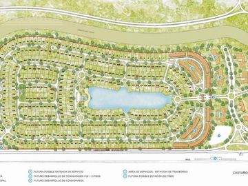 Terreno en venta en  Castaños-Nordelta